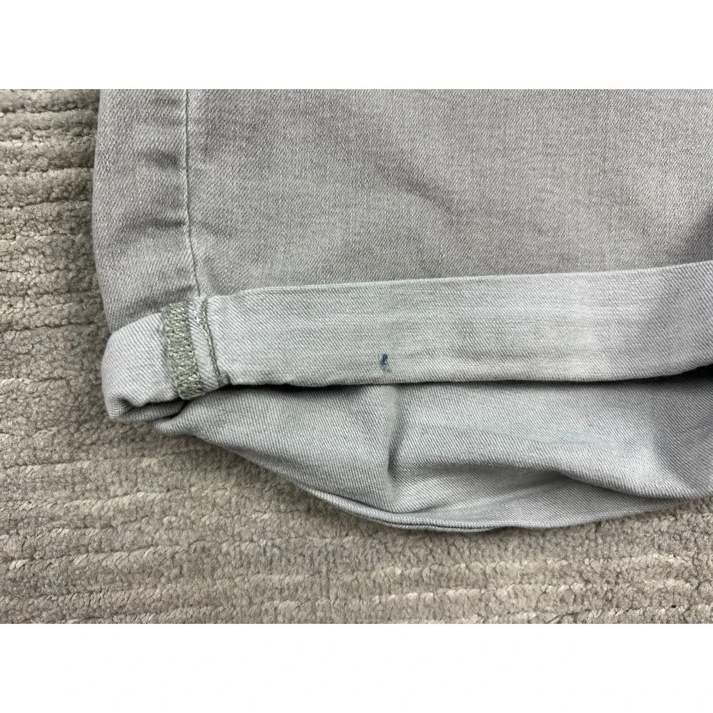 NYDJ Denim Shorts Womens 6 Grey‎ Lift Tuck Technology Cuffed Casual 5-Pocket
